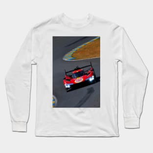 Ferrari AF Corse racing a Ferrari 499P no50 Long Sleeve T-Shirt